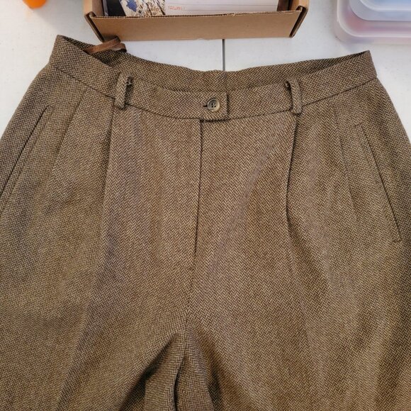 Evan Picone Wool Trousers - Picture 9 of 10